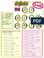 Familie Pronomen