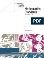 Maths Standards Amended vs3