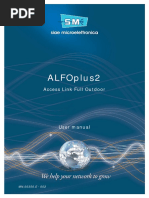 ALFOplus2 User Manual - Mn00356e | PDF | Computer Network | Radio