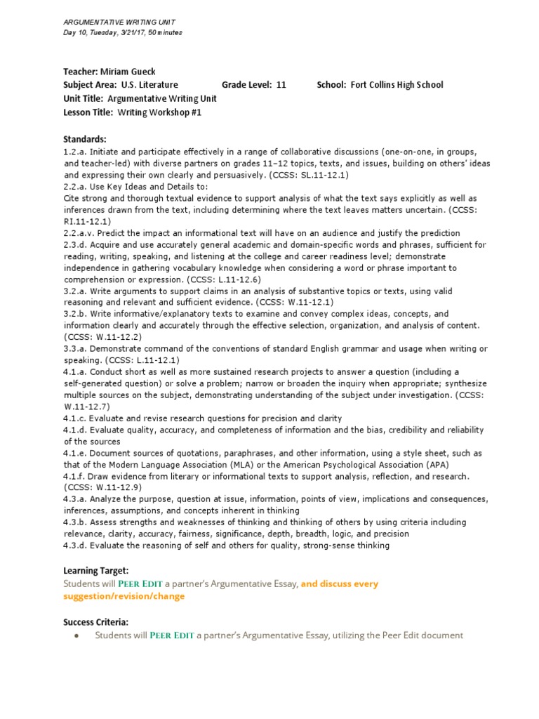 Day 10 LP | PDF | Essays | Accuracy And Precision