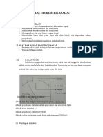 9 Alat Ukur Listrik Analog