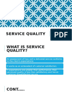 Service Quality