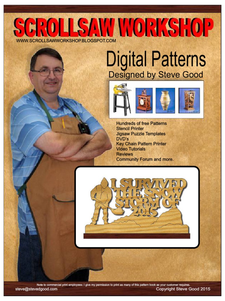 Digital Patterns: Designed by Steve Good | PDF