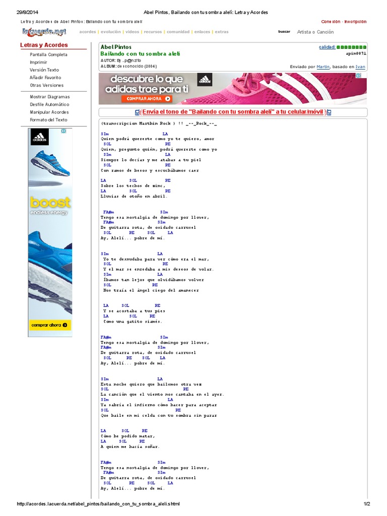Tutorial para tocar 'Bailando Bachata' de Chayanne, image size:768x1024