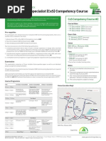 GBI CXS Competency Course 2 Flyer