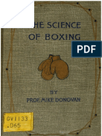 The Science of Boxing by Mike Donovan