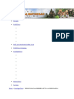 Contoh Profil PKK Desa Di Bali
