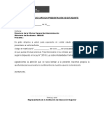 Carta de Presentación Postulante Pre1