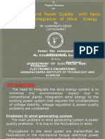 Improving Grid Power Quality With Facts Devices On Integration of Wind Energy System"