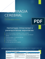 Hemorragia Cerebral