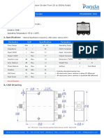 20 To 30 GHZ 3 Way Power Divider - PDF Document