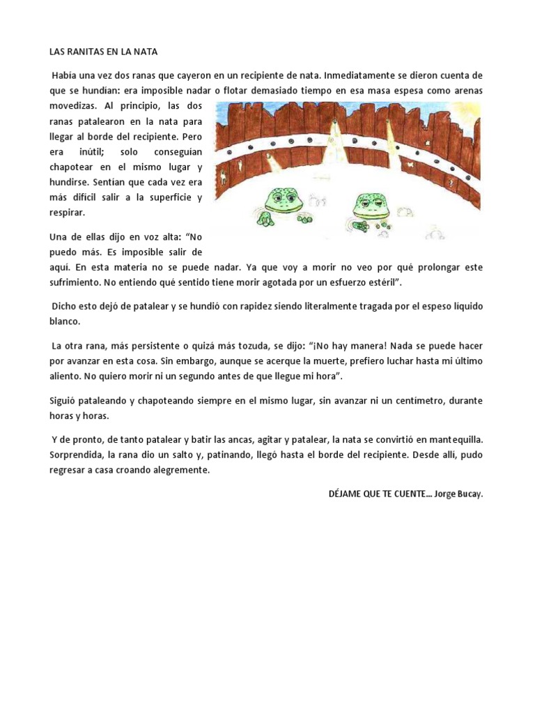 Las Ranitas en La Nata PDF | PDF
