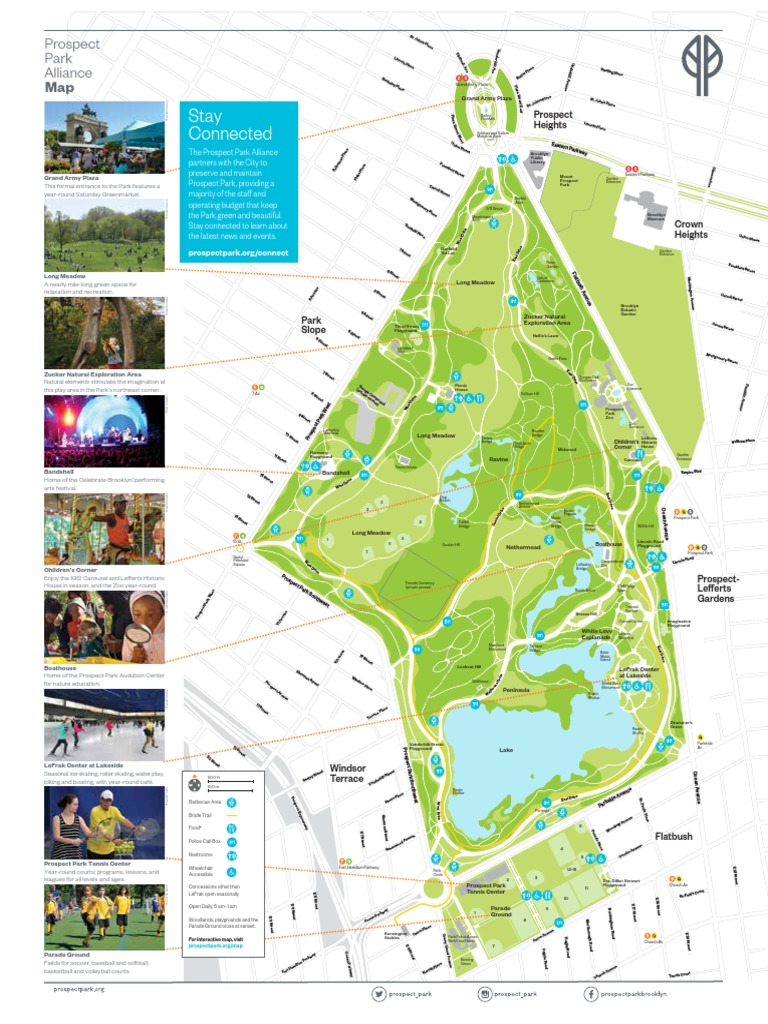 Prospect Park Map PDF Violence - 1701473417