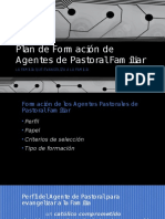 CDP FBPF Diseño Provincial de la Formación de Agentes de Pastoral Familiar