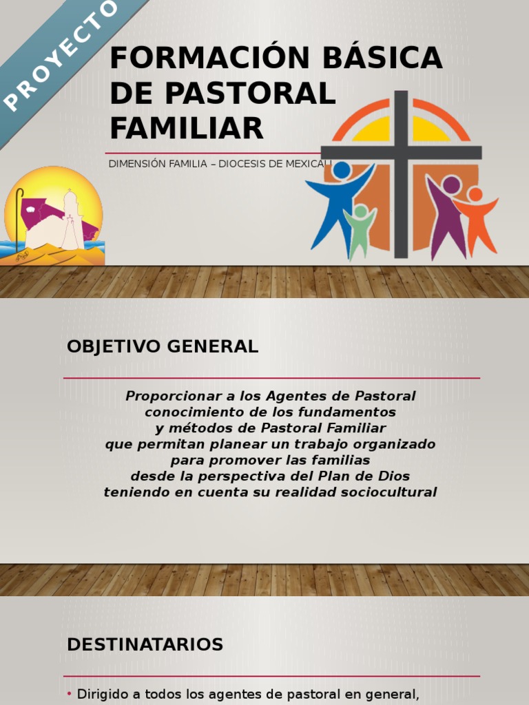 Programa de Formación en Pastoral Familiar | Familia | Iglesia Católica