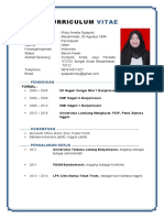 CV - Rizky Amalia Syaiputri PDF