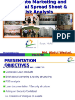 Presentation on Spread Sheet Analysis -20080524