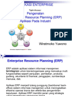 ERP Aplikasi dan Manajemen Sumber Daya Perusahaan