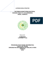 Laporankerjaprakteksisteminformasimonitoringmaterialgudang 150602103013 Lva1 App6891 PDF