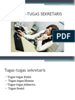 Tugas-tugas Sekretaris Ukk Nisrina