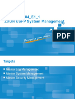 ZXUN USPP Maintenance Tools(System Management