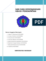 Kemiskinan Dan Kesenjangan Distribusi Pendapatan