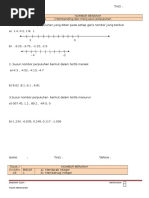 1 Rantau Ketaksamaan Linear