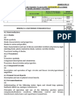 Syllabus Electronic Fundamentals Mod b1