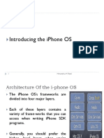 Introducing The Iphone Os: 1 Himanshu H Patel