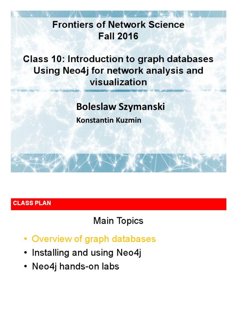 Introduction to Neo4j Graph Databases | PDF | Graph Theory | Databases