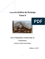 Historia Grafica de Durango.