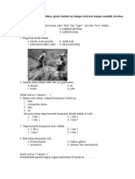 Latihan Soal Biologi Kelas Vii Semester I