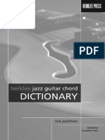 Berklee Jazz Guitar Chord Dictionary PDF