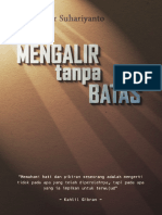 Buku Mengalir Tanpa Batas Ir Suhariyanto, 2010