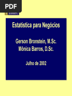 IBMEC Curso Estatistica Gerson e Monica New