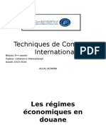 Techniques de Commerce International