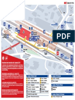Bus Station Map Lugano