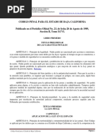 Codigo penal 2016