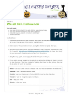 Halloween Worksheet