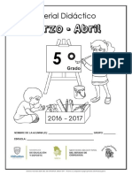 5o Material de Apoyo Mar - Abr. 2016-2017