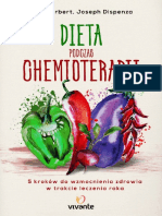 Dieta Podczas Chemioterapii - Mike Herbert, Joseph Dispenza