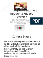 Reaching More Learners Through A Flipped Learning: Dr. Michele Pinnock