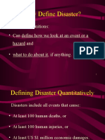 Session 6--Defining Disaster Slides