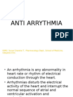 Anti Arrythmia: IGMG. Surya Chandra T, Pharmacology Dept., School of Medicine, Udayana Univ