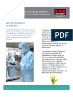 N 14 Agentes Biologicos No Trabalho PDF