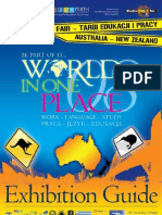 World in One Place Exhibition Guide 2008