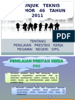 Juknis PP 46th 2011 Penilaian Pns