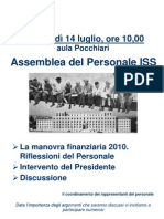 Assemblea ISS Del 14.07.10 - La Locandina