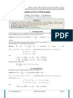 Location of Zeros of Polynomials