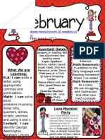 February 1 Newsletter